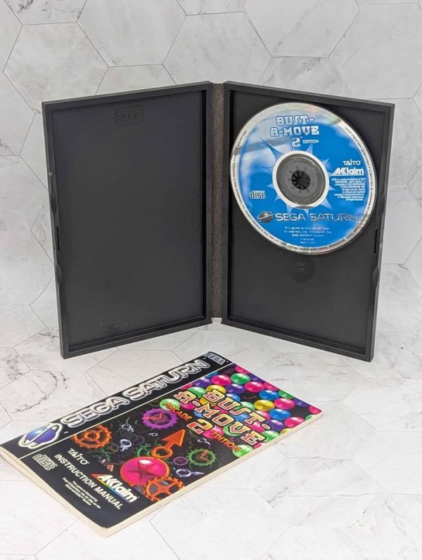 Sega Saturn Bust A-Move 2 Video Game - BP386153 - Image 5