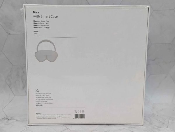 Sealed Apple AirPods Max w/ Smart Case (A2096) - BP389994 - Image 4