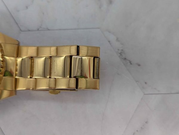 Mens Chisel Gold-Tone Watch (5829026) - BP385124 - Image 5