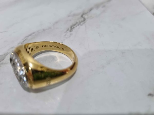18CT YELLOW GOLD APT RING TW384462 - Image 11