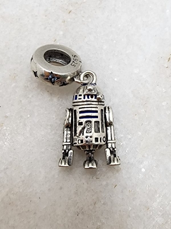 Pandora Star Wars Collection R2D2 Dangle Charm - IP383486-9 - Image 7