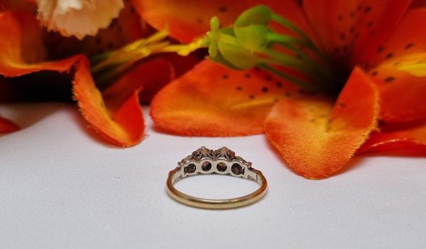 9ct Yellow Gold Diamond Ring TW383747 - Image 8
