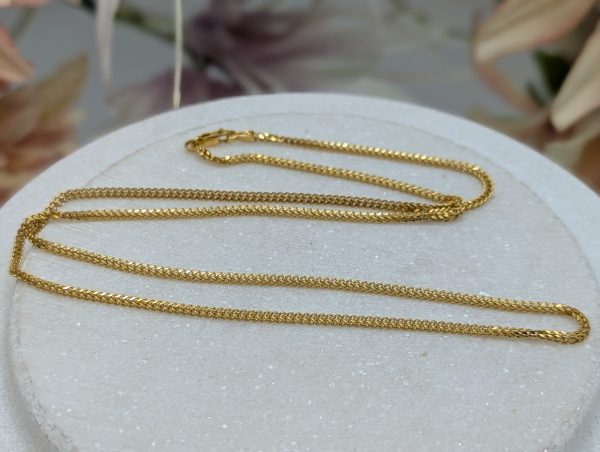 Unisex 22CT Yellow Gold Necklace (7.7gms) - BP370840 - Image 3