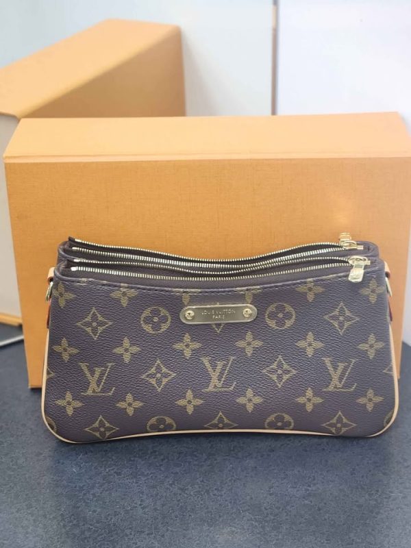 LOUIX VUITTON LIV POCHETTE BAG IN BOX WITH RECEIPT #GN381386 - Image 6