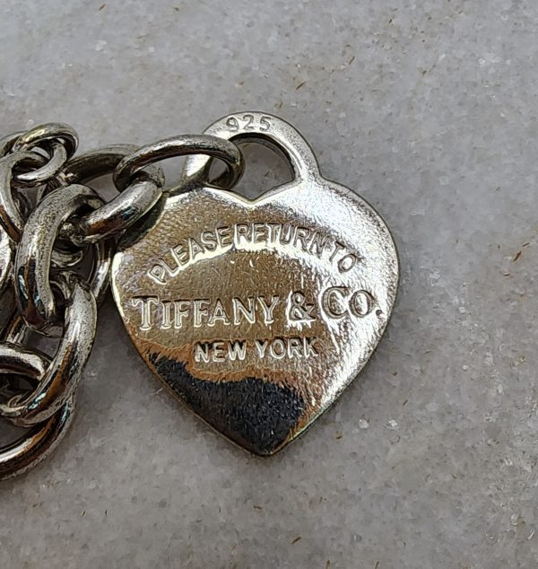 Tiffany&Co. Heart Tag Toggle Bracelet Silver 925 - IP382661 - Image 17