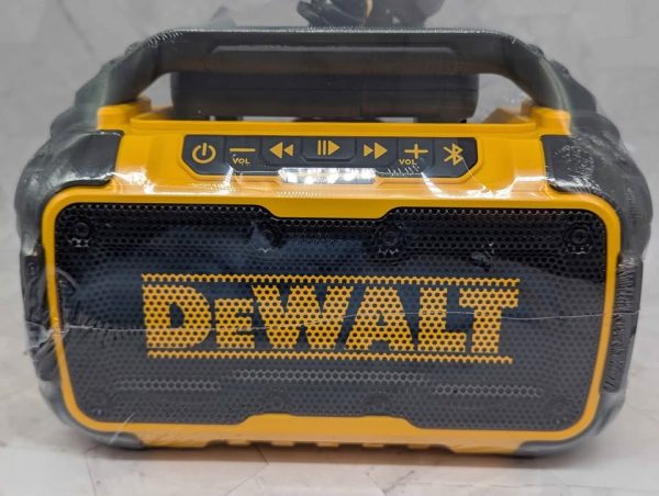 DeWalt 18V XR Compact Bluetooth Speaker w/ 5Ah Battery (DCR011) - BP388658 - Image 2