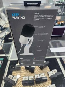 LOGITECH MICROPHONE YETI GX IN BOX #GN387974