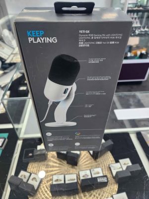 LOGITECH MICROPHONE YETI GX IN BOX #GN387974