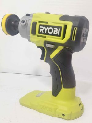 Ryobi 18V ONE+ 75mm Detail Polisher/Sander - Skin only #GN385844