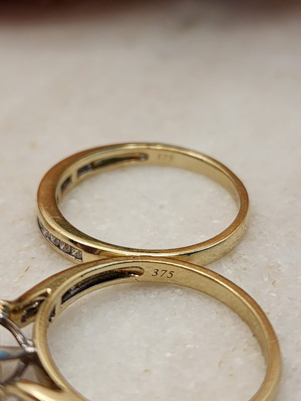 Ladies 9CT Yellow Gold Diamond Ring - IP387913-1 - Image 16