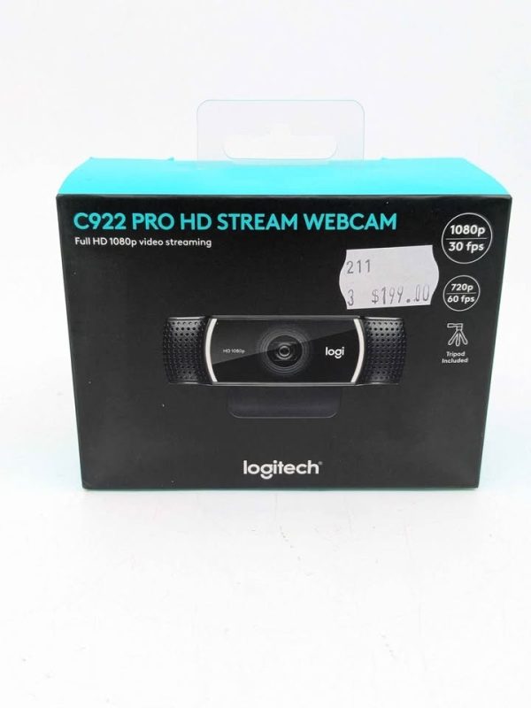 Logitech Pro HD Webcam - BL369751 - Image 4