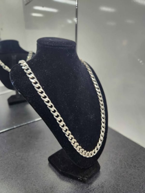 925CT SILVER NECKLACE #GN388587 - Image 6