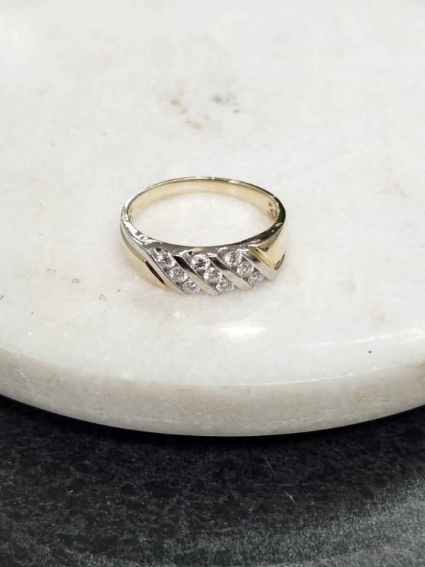 9CT YELLOW GOLD LGD RING #GN386384 - Image 16