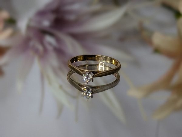 Ladies 9ct Gold Diamond Ring - BP343171 - Image 7