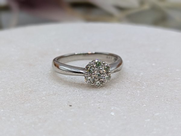 Ladies 18CT White Gold Diamond Ring (4.7gms) - BP385232 - Image 8