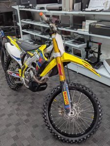 Suzuki RM-Z250 Dirt Bike (2021) - BP386794