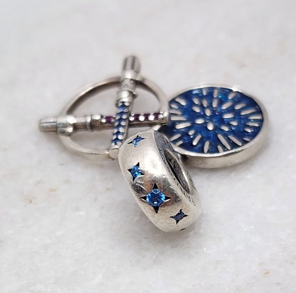 Pandora Star Wars Lightsaber Dangle Charm - IP383486-15 - Image 2