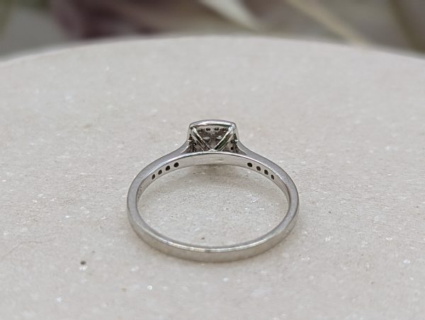 Ladies 9CT White Gold Diamond Ring (1.7gms) - BP365731 - Image 4