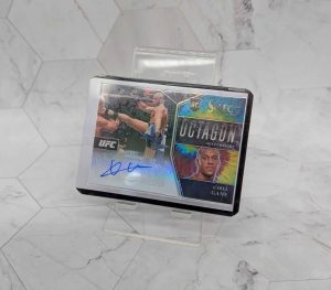 Panini Rookie Select 2021 UFC Heavyweight Ciryl Gane Autograph Card (14/25) - BP391095