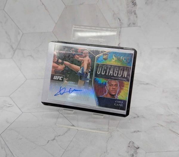 Panini Rookie Select 2021 UFC Heavyweight Ciryl Gane Autograph Card (14/25) - BP391095