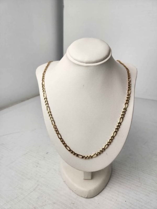 9CT YELLOW GOLD NECKLACE #GN389652 - Image 12