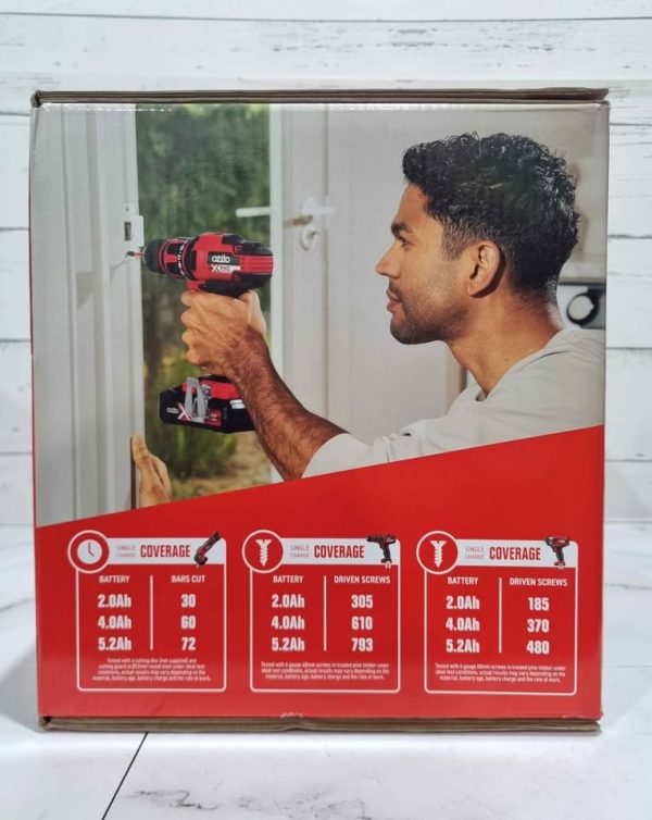 OZITO DRILL KIT *FACTORY SEALED* TW391023 - Image 10