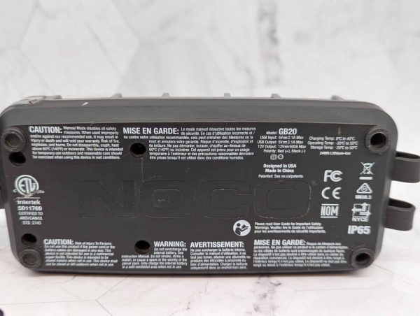 NOCO 12V 500A Boost Sport Jump Starter (GB20) - BP395316 - Image 6