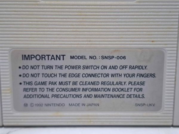 MORTAL KOMBAT NINTENDO GAME *NO MANUAL, NO BOX* TW391645-20 - Image 4