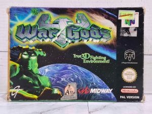 WAR GODS NINTENDO GAME *NO MANUAL* TW388806-42