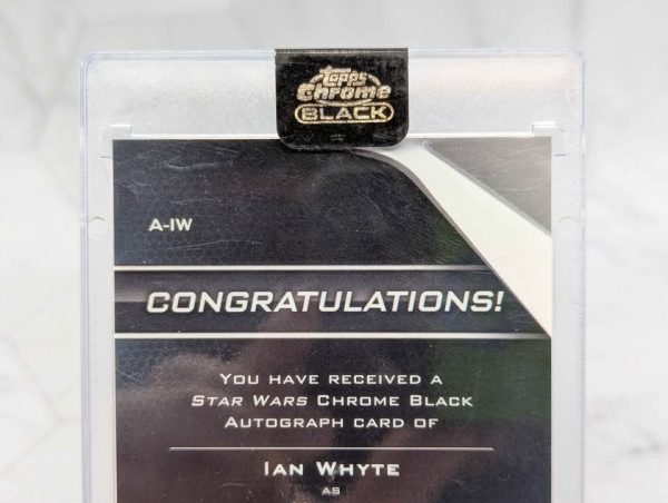 Topps Chrome Black Moroff Autograph Card - BP390994-4 - Image 6