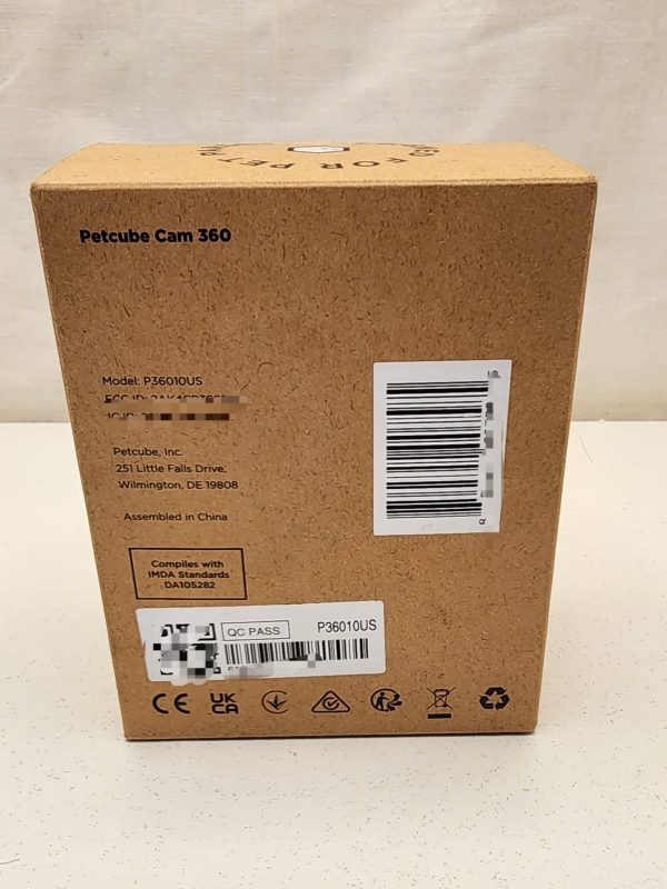 Petcube Cam 360 (P36010US) - IP392981 - Image 11