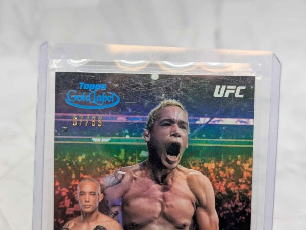 Topps Gold Label Bryan Battle Autograph Card (67/99) - BP390511 - Image 6