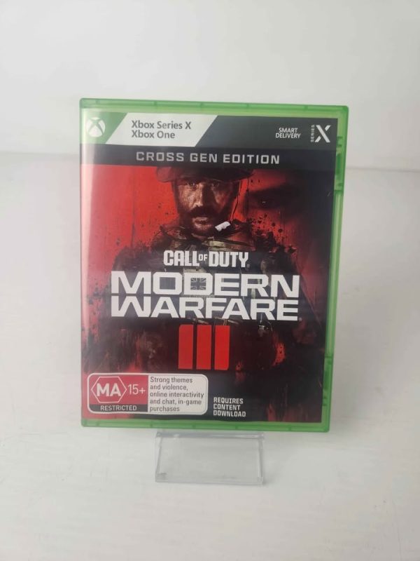 XBOX GAME (CALL OF DUTY MODERN WARFARE) #GN392228 - Image 6