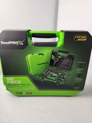 TOOLPRO MECHANICS TOOL KIT (98 PIECES) #GN391038