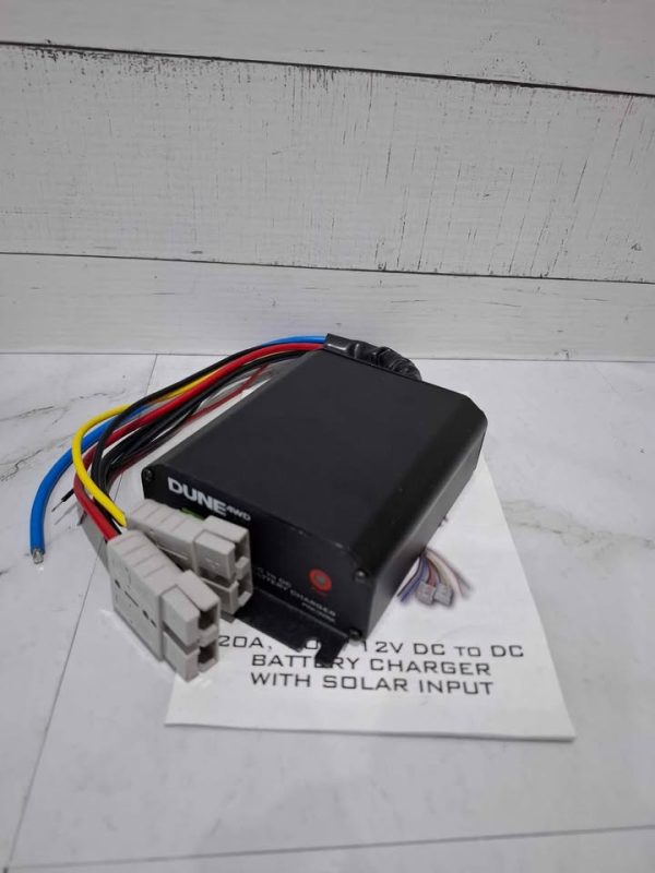 DUNE 4WD BATTERY CHARGER 20A/12V TW392957 - Image 9