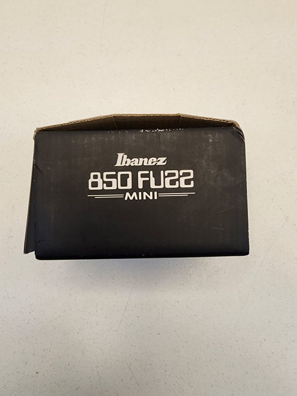 Ibanez 850 Fuzz Mini Guitar Effects Pedal - IP393408 - Image 2