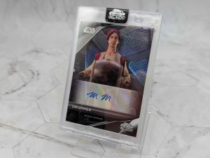 Topps Chrome Black Star Wars Drummer Autograph Card - BP390994-3