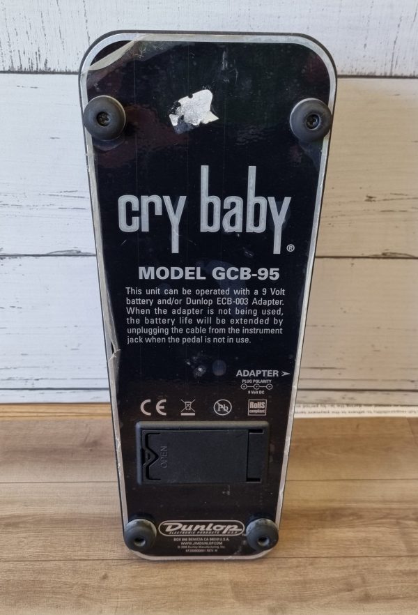 Dunlop Crybaby Wah Guitar Pedal TW389649 - Image 16