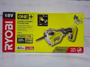 RYOBI CORDLESS PRUNING SAW TW387951