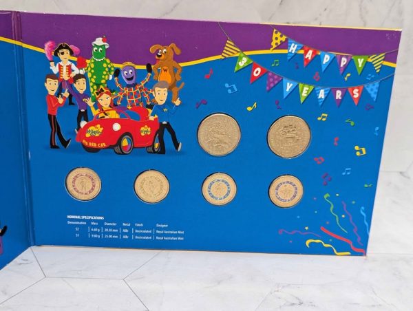 30 Years of The Wiggles 2021 6-Coin Collection - BP392932 - Image 4