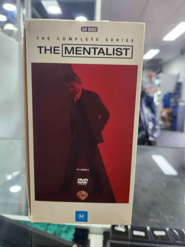 THE MENTALIST COMPLETE DVD SERIES #GN391016 - Image 7