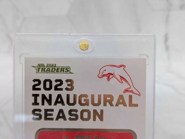 NRL 2023 Inaugural Season Dolphins Player Number Redemption Card (09/18) - BP391097 - Image 3