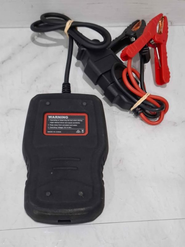 TOOLPRO OBDII+BATTERY TESTER TW392643 - Image 8
