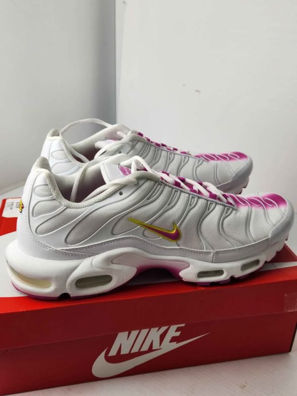 NIKES SHOES (WHITE/PURPLE) #GN389503 - Image 4