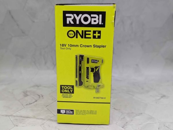 Ryobi 18V ONE+ 10mm Crown Stapler Skin-Only (R18ST50) - BP390582 - Image 2
