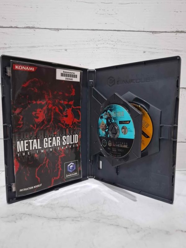 METAL GEAR SOLID NINTENDO GAME TW391645-36 - Image 9