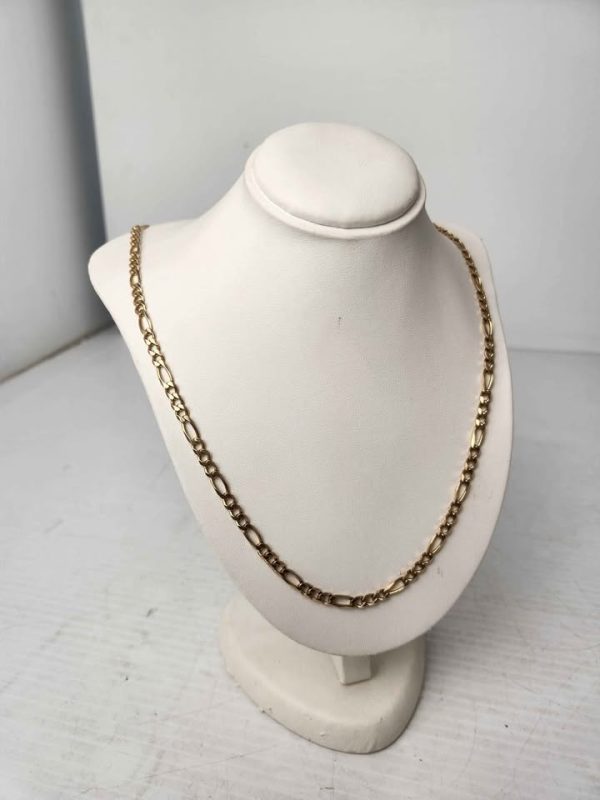 9CT YELLOW GOLD NECKLACE #GN389652 - Image 10