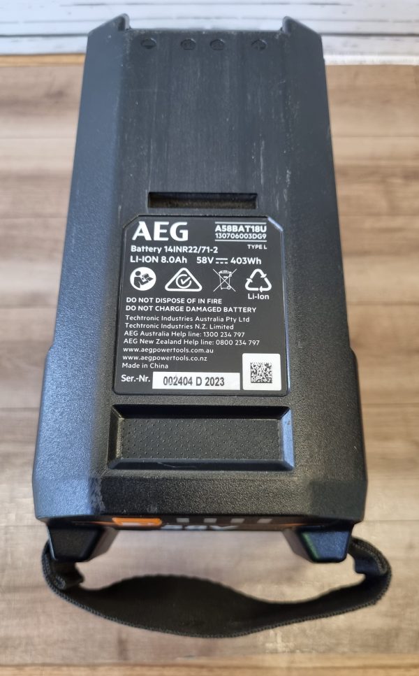AEG 36V Battery TW389967 - Image 3