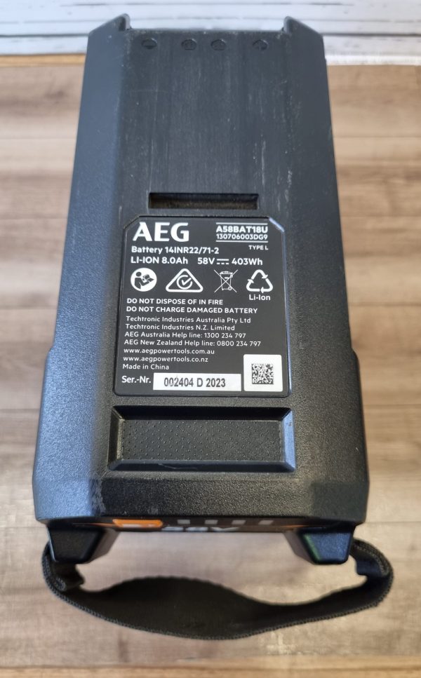 AEG 36V Battery TW389967 - Image 6