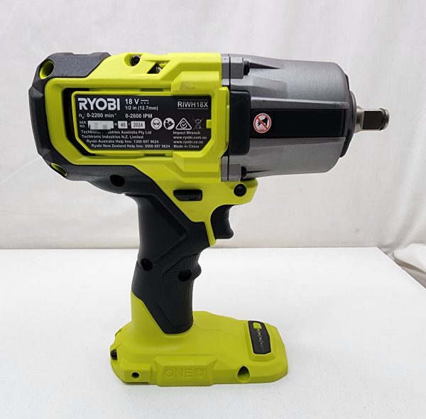 Ryobi 18V Impact Wrench 1600Nm Skin Only - IP353134 - Image 4
